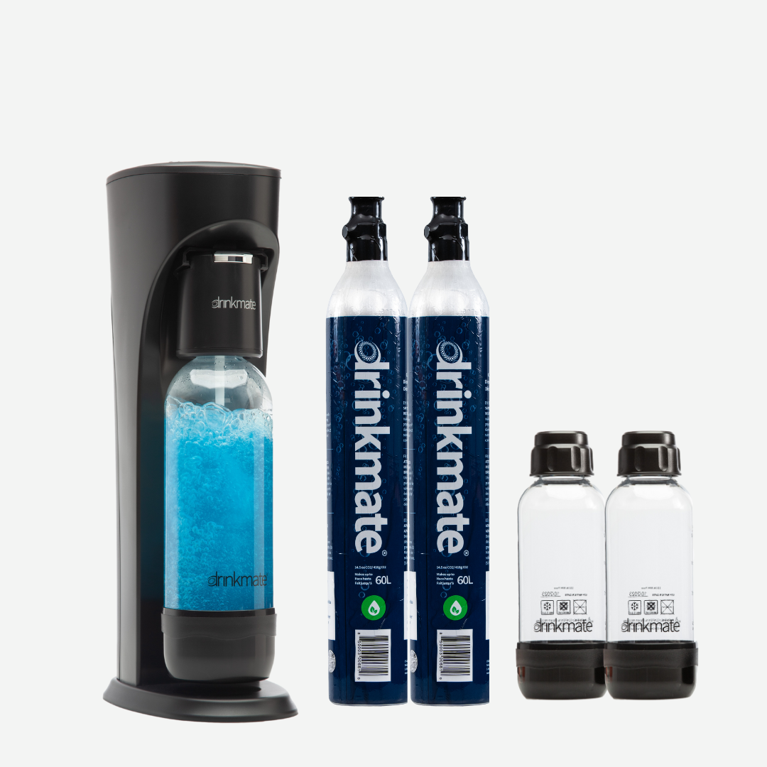 Carbonate ANY beverage with Drinkmate Singapore