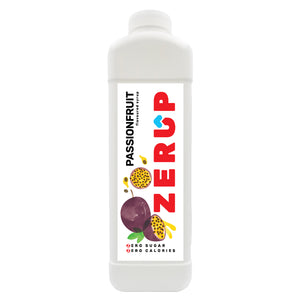 Passionfruit Premium Zerup (0 Sugar, 0 Calories) - 1L