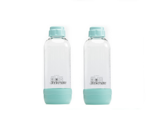 Drinkmate 0.5 Liter Carbonating Bottles (2 Pack)