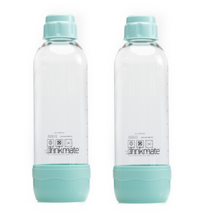 Drinkmate 1 Liter Carbonating Bottles (2 Pack)