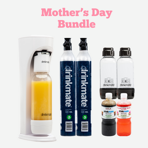 Drinkmate OmniFizz Mother's Day Bundle