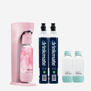 Drinkmate OmniFizz Double Bundle