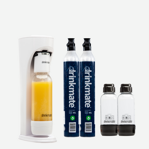 Drinkmate OmniFizz Double Bundle