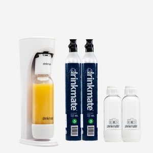 Drinkmate OmniFizz Double Bundle
