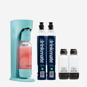 Drinkmate OmniFizz Double Bundle