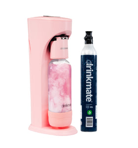 OmniFizz Sparkling Water & Soda Maker (Baby Pink)