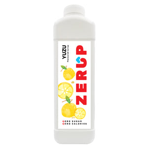 Yuzu Premium Zerup (0 Sugar, 0 Calories) - 1L
