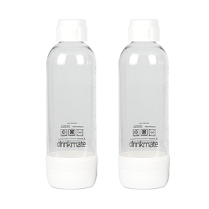 Drinkmate 1 Liter Carbonating Bottles (2 Pack)