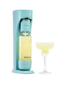 (Trade In) Drinkmate (Arctic Blue) Sparkling Water & Soda Maker